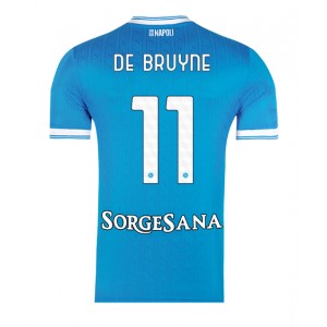 Fotbalové Dres SSC Napoli Kevin De Bruyne #11 Domácí Oblečení 2025-26 Krátký Rukáv
